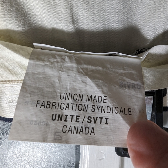 3/$30. Keith Moor 100 % wool, navy Blue Dress Pants. - Picture 2 of 7